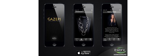 Gazepi iPhone Application